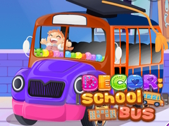 Spel Decor: School Bus