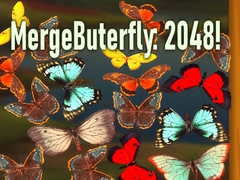 Spel MergeButerfly: 2048!