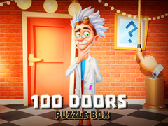 Spel 100 Doors Puzzle Box