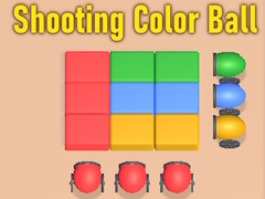 Spel Shooting Color Ball