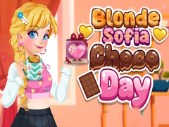 Spel Blonde Sofia: Choco Day