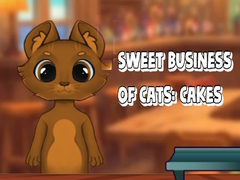 Spel Sweet Business of Cats: Cakes