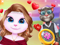 Spel Kitty Couple Lovely Valentine