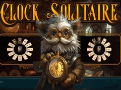 Spel Clock Solitaire