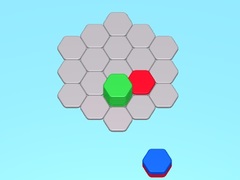 Spel Hexa Stack Sort