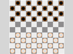 Spel International Draughts