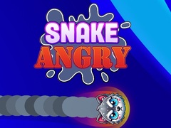 Spel Angry Snake