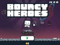 Spel Bouncy Heroes