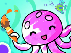 Spel Coloring Book: Aquarium