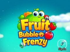 Spel Fruit Bubble Frenzy