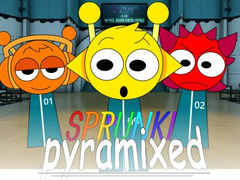 Spel Sprunki Pyramixed: Squid Game