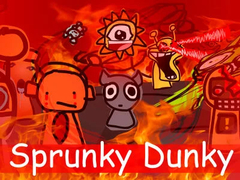 Spel Sprunky Dunky