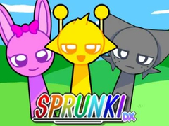 Spel Sprunki DX