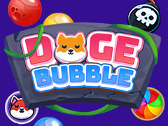 Spel Doge Bubble