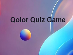 Spel Qolor Quiz Game