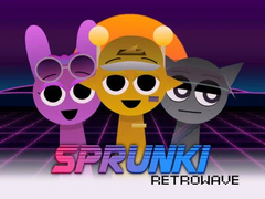 Spel Sprunki Retrowave