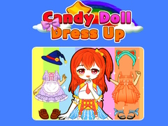 Spel Candy Doll Dress Up 