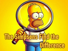 Spel The Simpsons Find the Difference