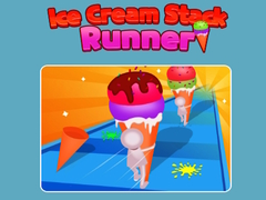 Spel Ice Cream Stack Runner 