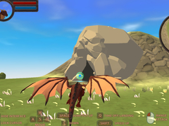 Spel Dragon Simulator 3D