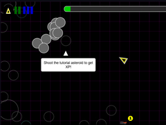 Spel Infinite Asteroids