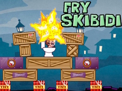 Spel Fry The Skibidi 