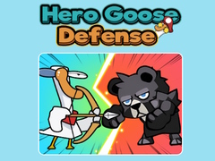 Spel Hero Goose Defense