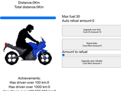 Spel Motorbike Clicker