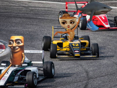 Spel Brainrot Tung Tung Racing