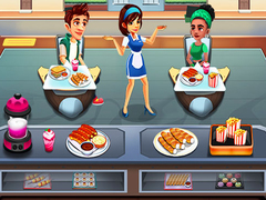 Spel Cooking Cafe Food Chef