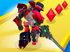 Spel Robot Runner Fight