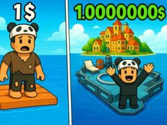Spel Roblox: Raft Tycoon