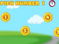 Spel Pick The Number