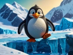 Spel Penguin Slide Showdown Coin Rush Challenge