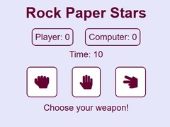 Spel Rock Paper Stars