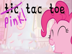 Spel Pink Tac Toe