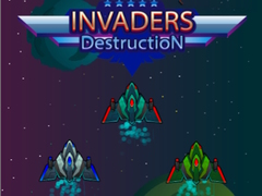 Spel Invaders Destruction