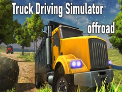 Spel Truck Driving Simulator offroad
