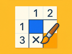 Spel Color Nonogram Puzzle