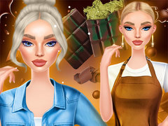 Spel Ellie's Recipe: Dubai Chocolate Bar