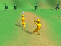 Spel Epic Sword Battle! Fight in Arena