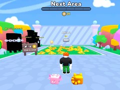 Spel Obby Sprunki: Pet World
