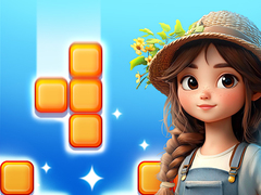 Spel Garden Block Puzzle