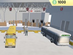 Spel Ultimate Bus Simulator Driver Duty 3D