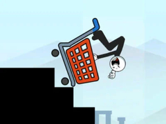 Spel Ragdoll Dismount: Stick Fly