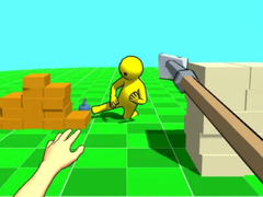 Spel Spear vs Ragdolls: Playground!