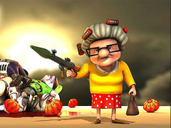Spel Grandma's Last Stand