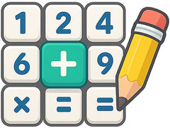 Spel Math Crossword Puzzle Genius Edition