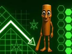 Spel Tung Tung Sahur in Geometry Dash