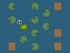 Spel Frog Puzzle